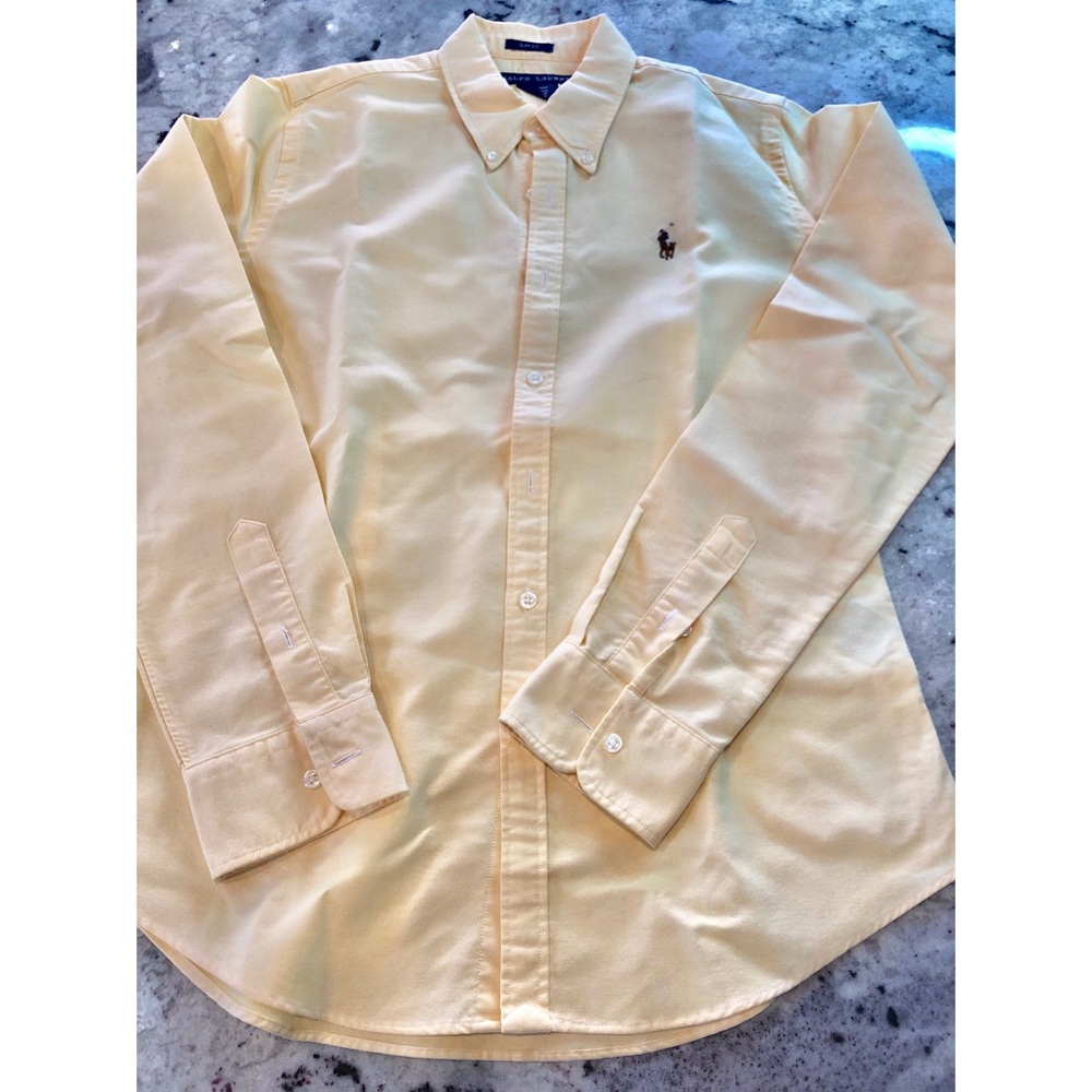 Ralph Lauren Long Sleeve Button Down